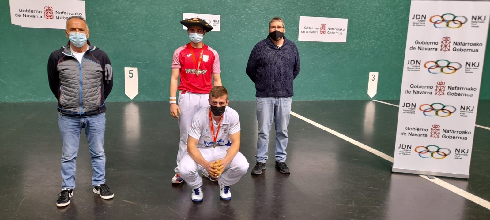 Navarro y XXXIV JDN-36M Mano Individual